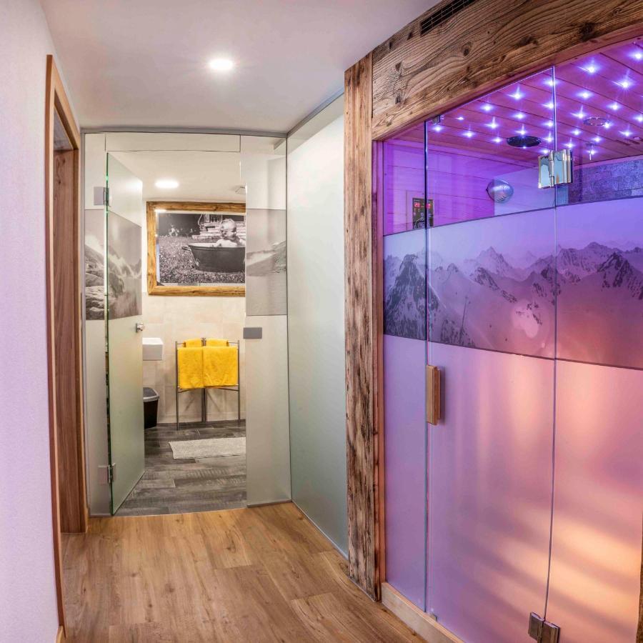 Almhof-Reithof Pitztal Hotel Sankt Leonhard im Pitztal Buitenkant foto