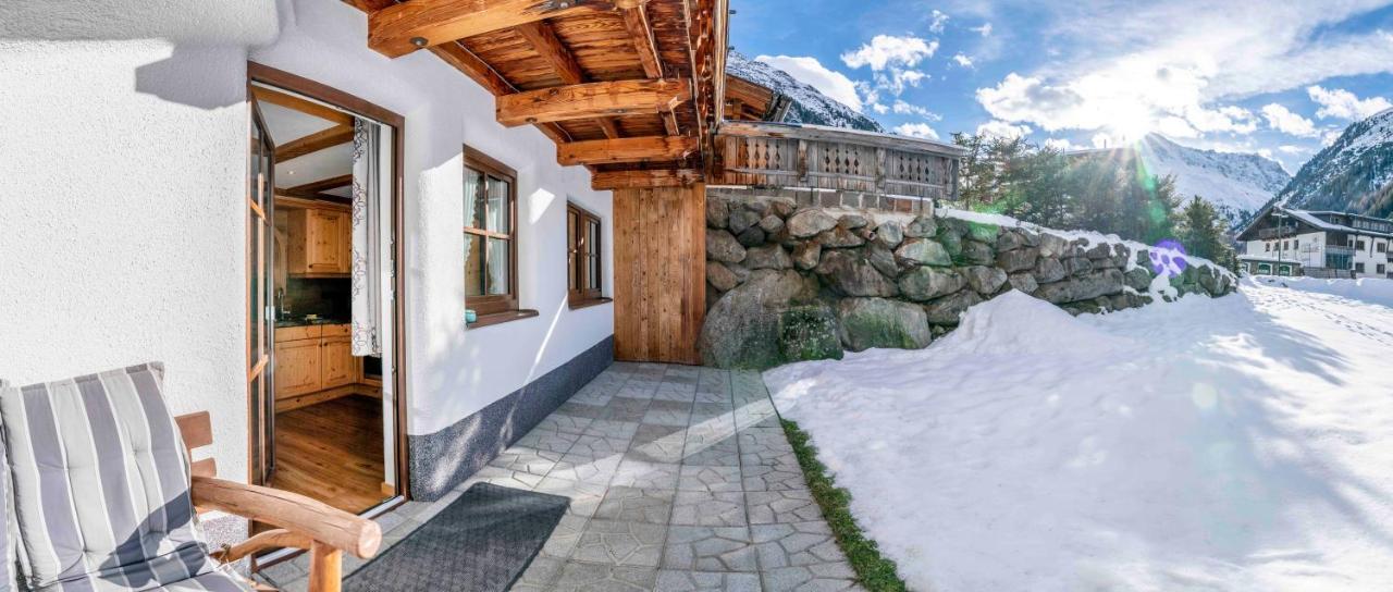 Almhof-Reithof Pitztal Hotel Sankt Leonhard im Pitztal Buitenkant foto