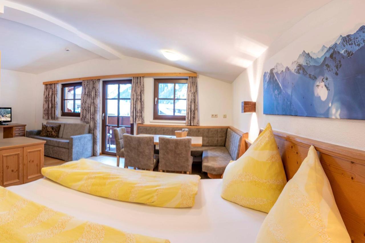 Almhof-Reithof Pitztal Hotel Sankt Leonhard im Pitztal Buitenkant foto