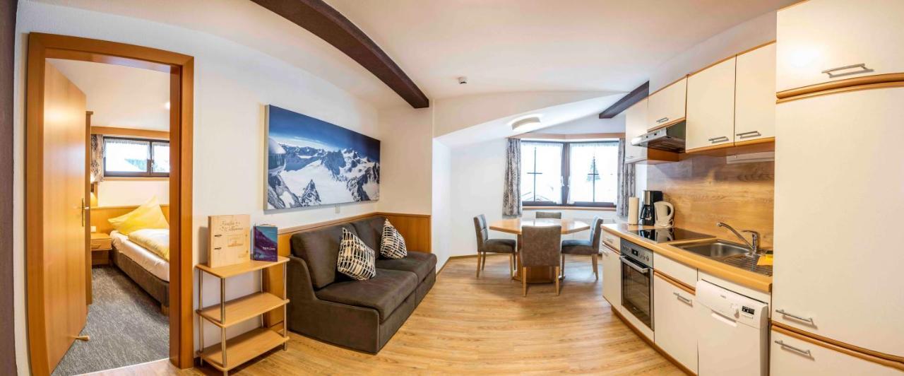 Almhof-Reithof Pitztal Hotel Sankt Leonhard im Pitztal Buitenkant foto