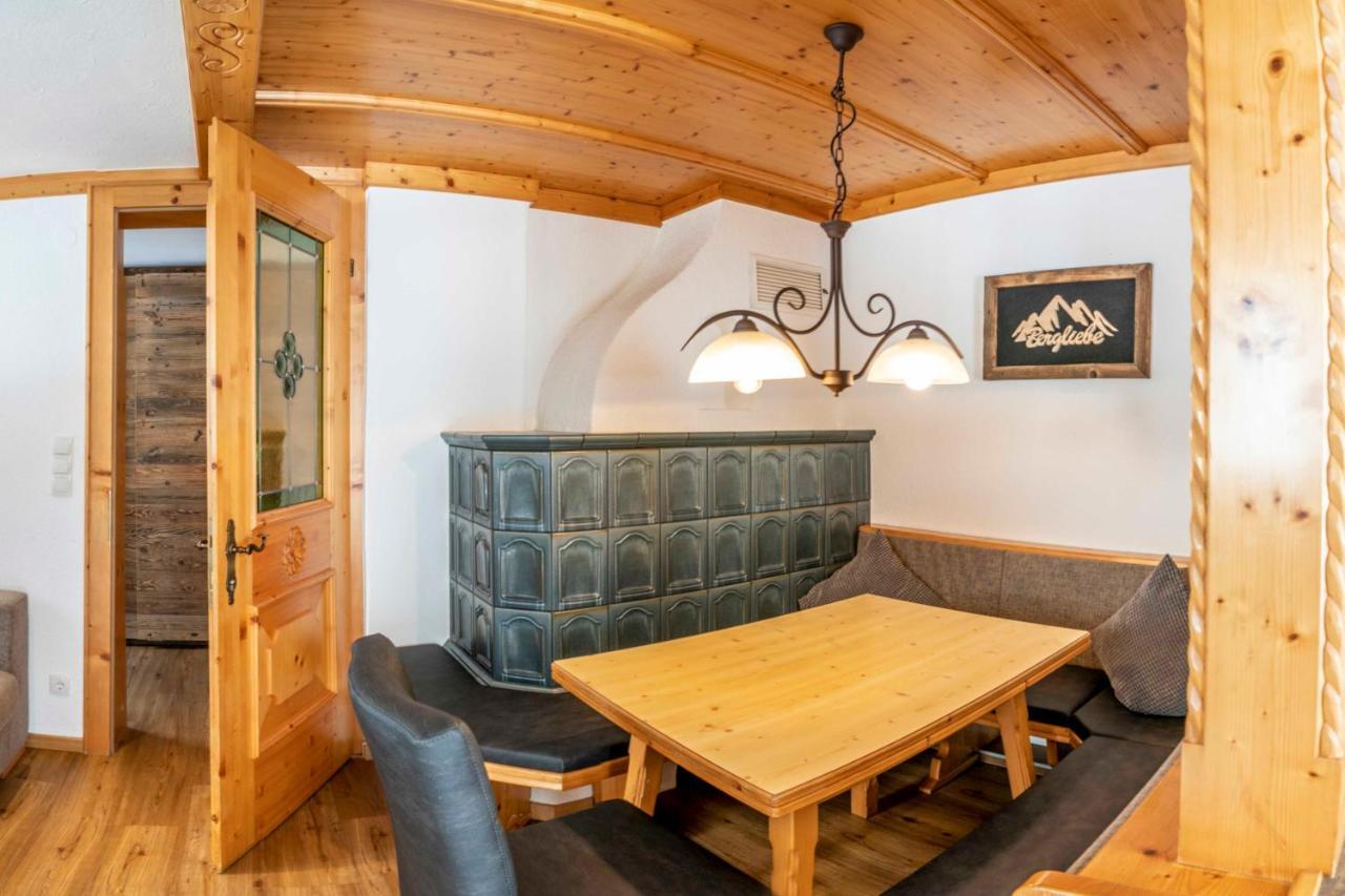 Almhof-Reithof Pitztal Hotel Sankt Leonhard im Pitztal Buitenkant foto