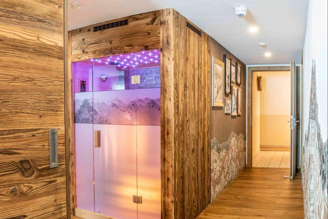 Almhof-Reithof Pitztal Hotel Sankt Leonhard im Pitztal Buitenkant foto